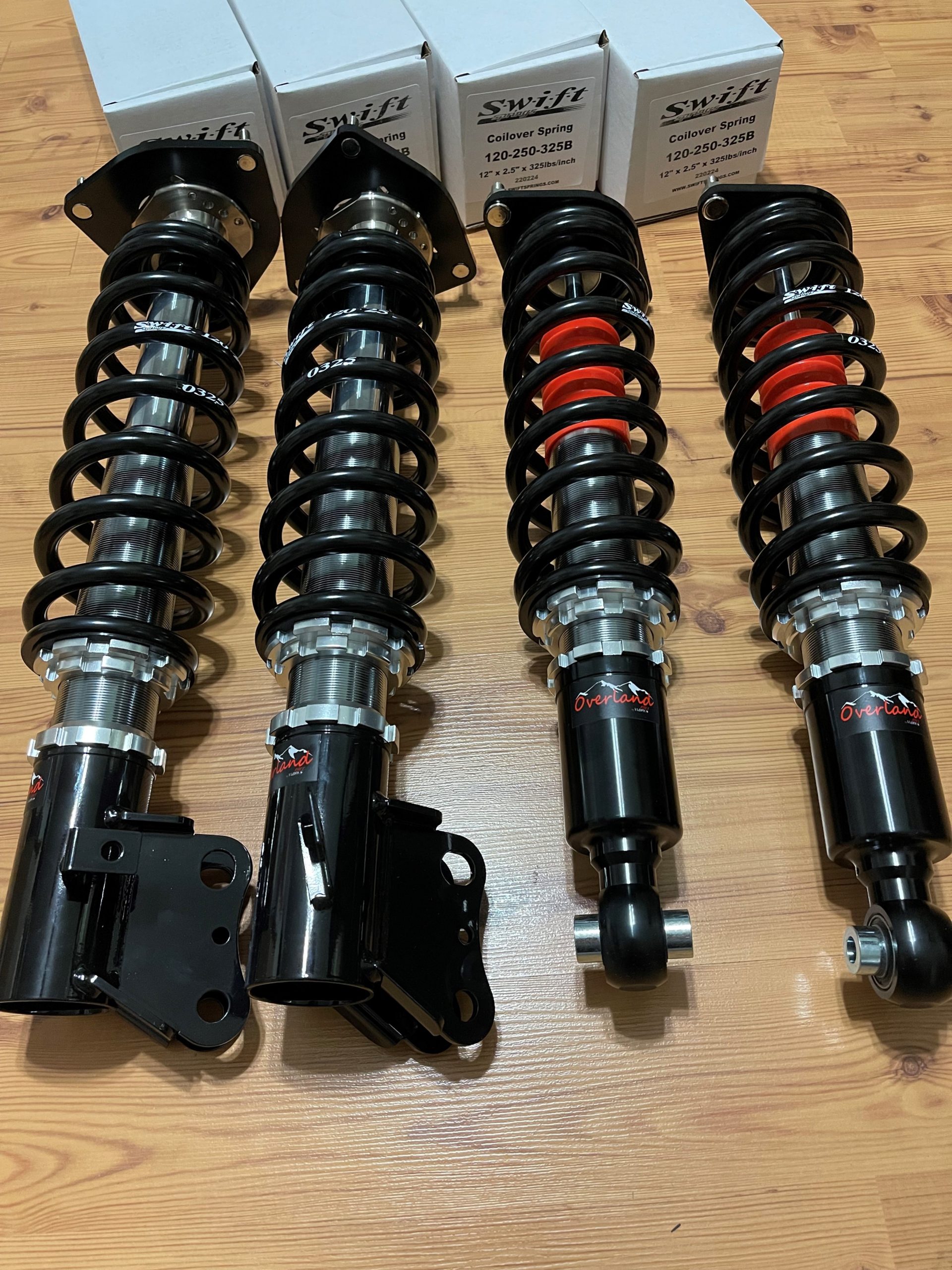 Outback Lift Suspension - RaceWorks Coilovers