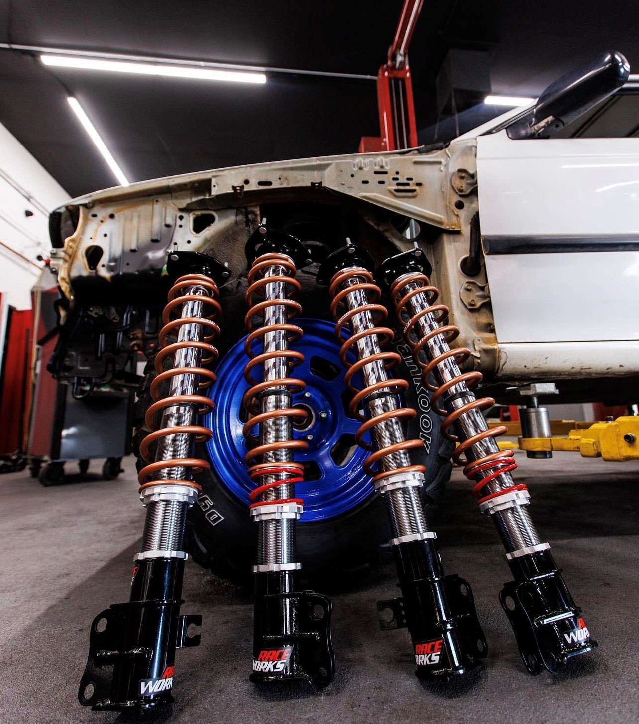 Subaru Outback GZ Lift Suspension